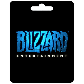 Blizzard Gift Card