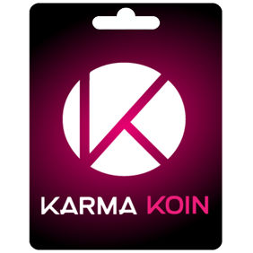 Karma Koin online game cards